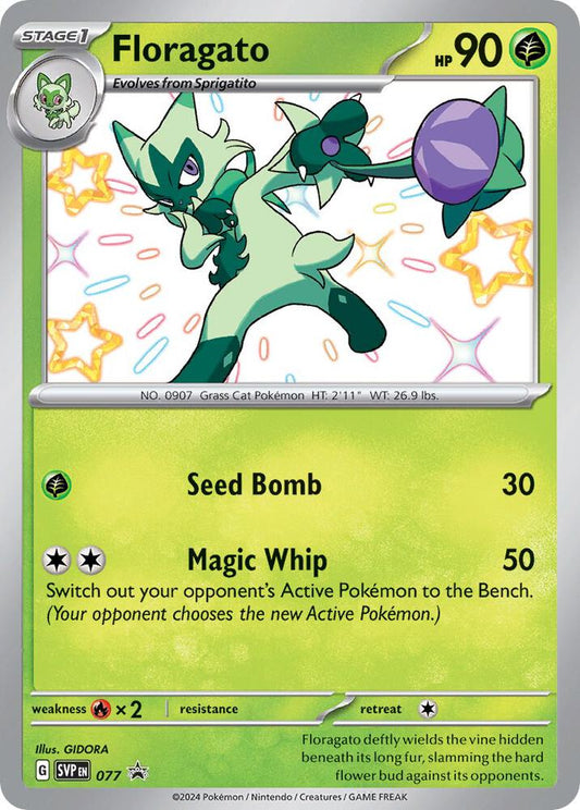 Floragato - 077 - SV: Scarlet & Violet Promo Cards (SVP)