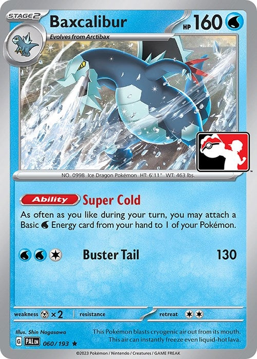 Image for Baxcalibur (060/193) - Pokemon