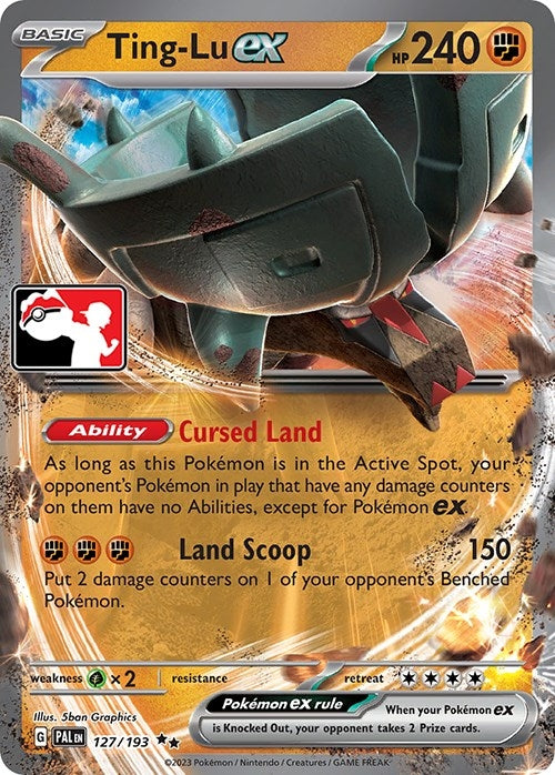 Image for Ting-Lu ex (127/193) - Pokemon