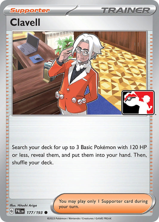 Image for Clavell (177/193) - Pokemon
