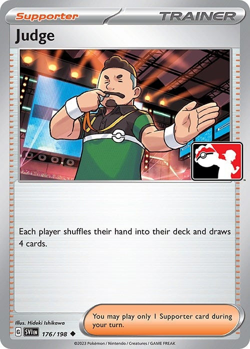 Image for Judge (176/198) - Pokemon