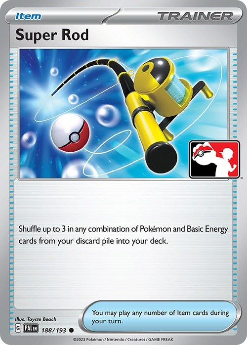 Image for Super Rod (188/193) - Pokemon