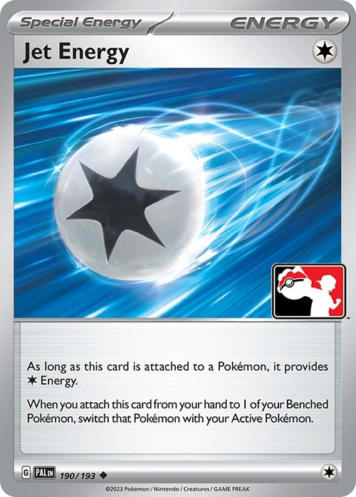 Image for Jet Energy (190/193) - Pokemon