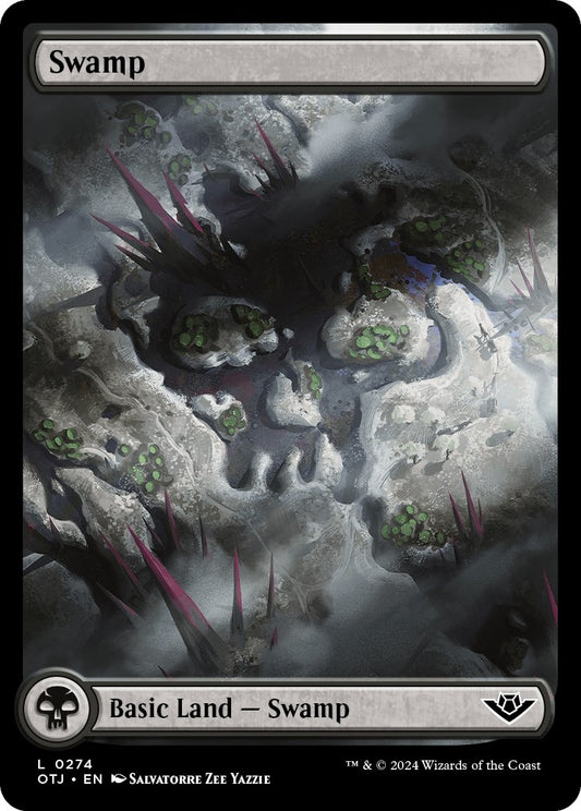 Image for Swamp (0274) (274) (OTJ) - Magic: The Gathering