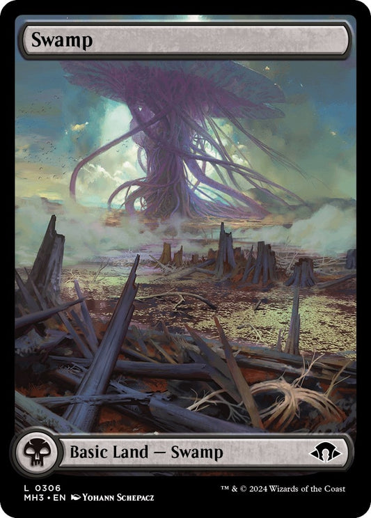 Image for Swamp (0306) (306) (MH3) - Magic: The Gathering