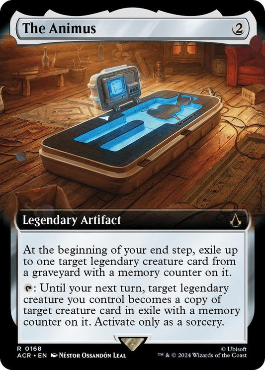 The Animus (Extended Art) - Universes Beyond: Assassin's Creed (ACR)