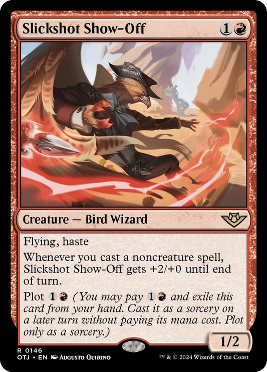 Image for Slickshot Show-Off (146) (OTJ) - Magic: The Gathering
