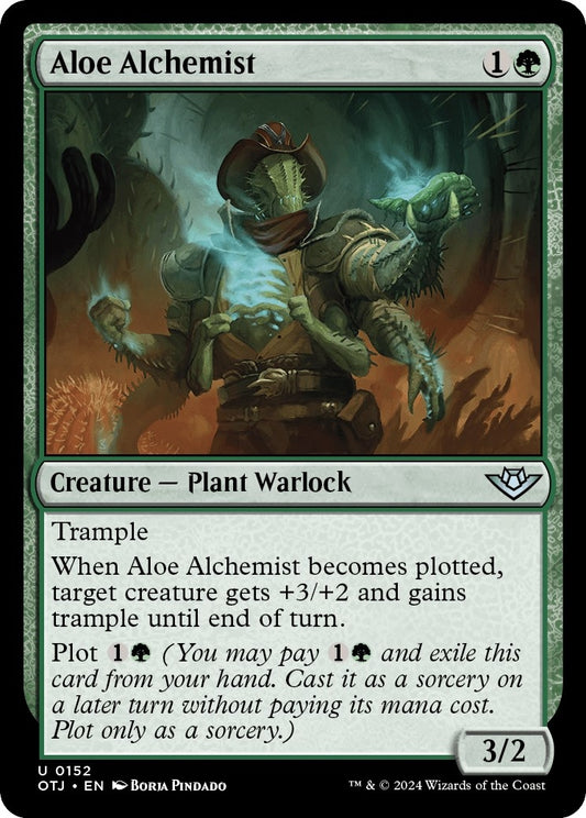 Image for Aloe Alchemist (152) (OTJ) - Magic: The Gathering