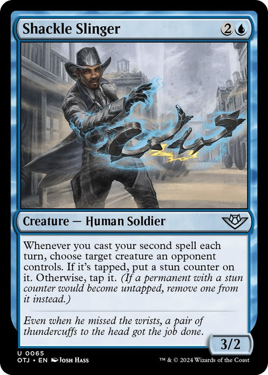 Image for Shackle Slinger (65) (OTJ) - Magic: The Gathering