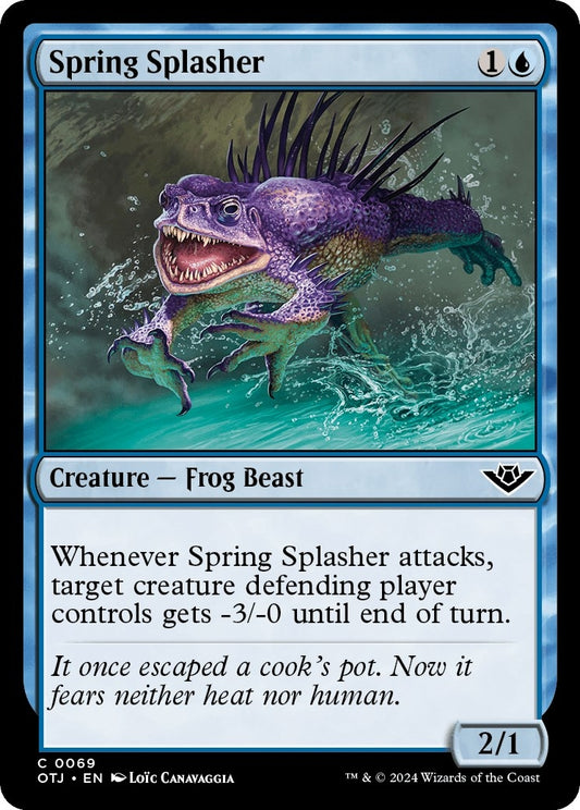 Image for Spring Splasher (69) (OTJ) - Magic: The Gathering