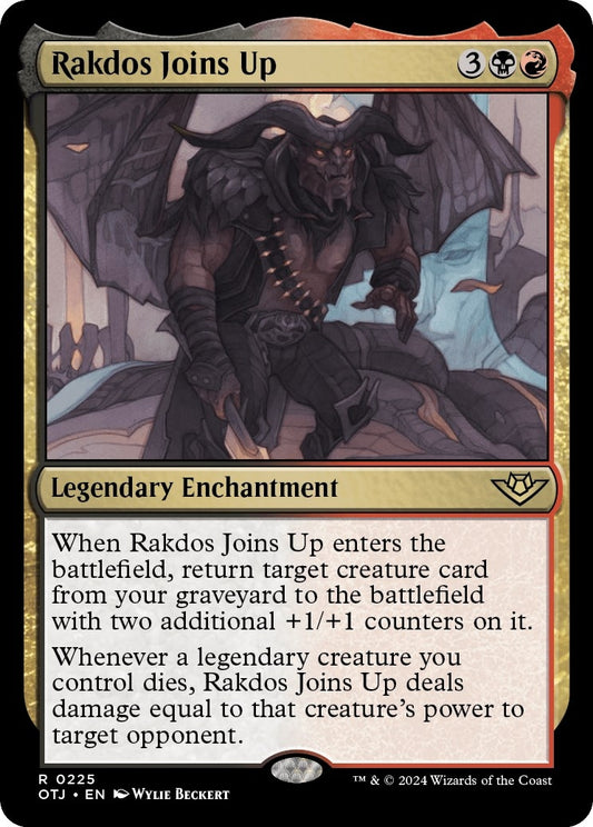 Image for Rakdos Joins Up (225) (OTJ) - Magic: The Gathering