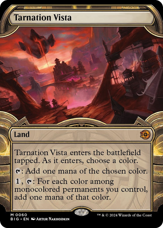 Image for Tarnation Vista (Showcase) (60) (BIG) - Magic: The Gathering