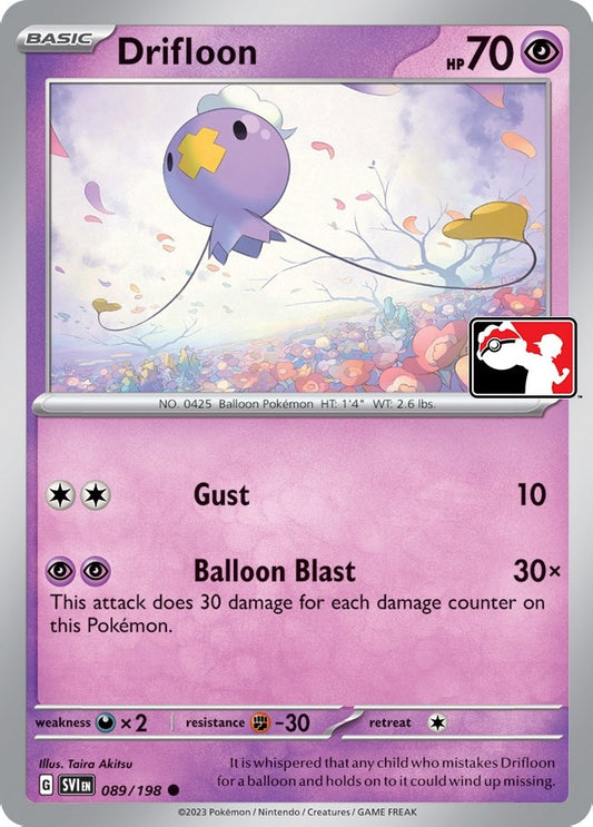 Image for Drifloon (089/198) - Pokemon
