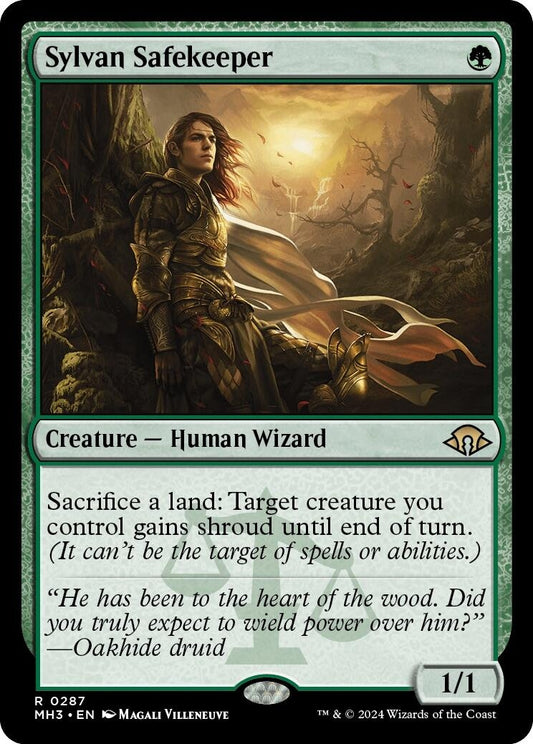 Image for Sylvan Safekeeper (287) (MH3) - Magic: The Gathering