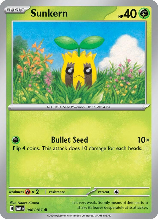 Image for Sunkern (006/167) (TWM) - Pokemon