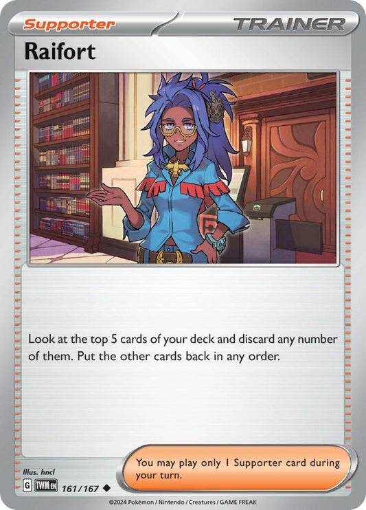Image for Raifort (161/167) (TWM) - Pokemon