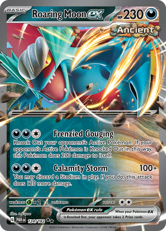 Roaring Moon ex - SV04: Paradox Rift (PAR)