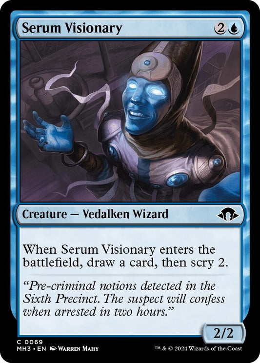 Image for Serum Visionary (69) (MH3) - Magic: The Gathering