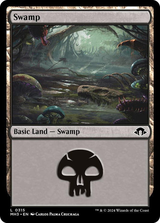 Image for Swamp (0315) (315) (MH3) - Magic: The Gathering