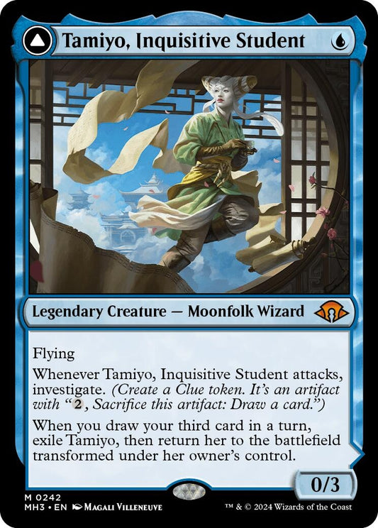 Image for Tamiyo, Inquisitive Student (242) (MH3) - Magic: The Gathering