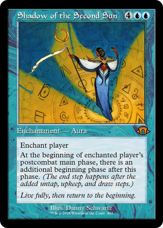 Image for Shadow of the Second Sun (Retro Frame) (402) (MH3) - Magic: The Gathering