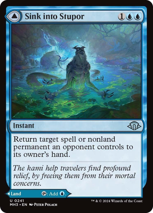 Image for Sink into Stupor (241) (MH3) - Magic: The Gathering