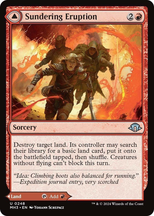 Image for Sundering Eruption (248) (MH3) - Magic: The Gathering