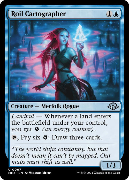 Image for Roil Cartographer (67) (MH3) - Magic: The Gathering