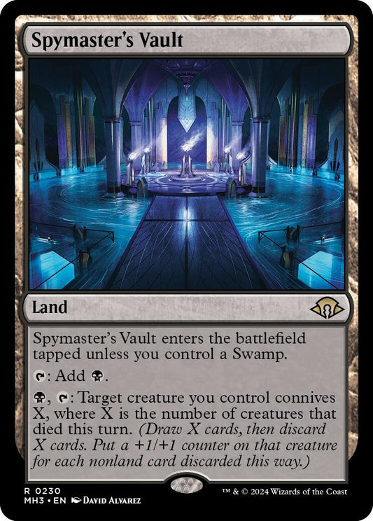 Image for Spymaster's Vault (230) (MH3) - Magic: The Gathering
