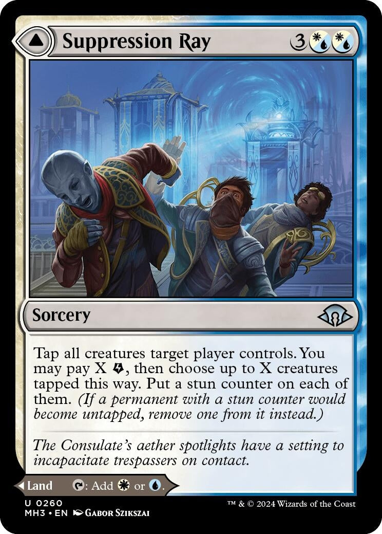 Image for Suppression Ray (260) (MH3) - Magic: The Gathering