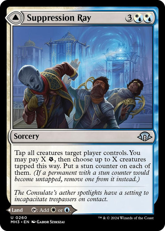 Image for Suppression Ray (260) (MH3) - Magic: The Gathering