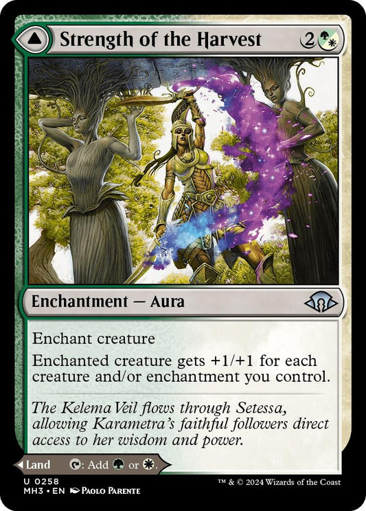 Image for Strength of the Harvest (258) (MH3) - Magic: The Gathering