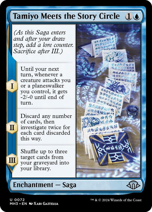 Image for Tamiyo Meets the Story Circle (72) (MH3) - Magic: The Gathering