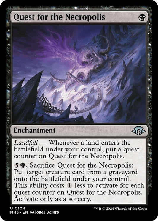 Image for Quest for the Necropolis (104) (MH3) - Magic: The Gathering