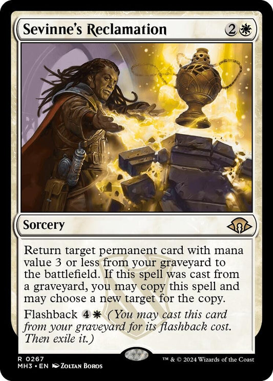 Image for Sevinne's Reclamation (267) (MH3) - Magic: The Gathering