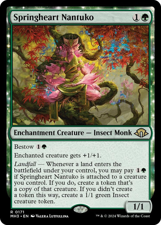 Image for Springheart Nantuko (171) (MH3) - Magic: The Gathering