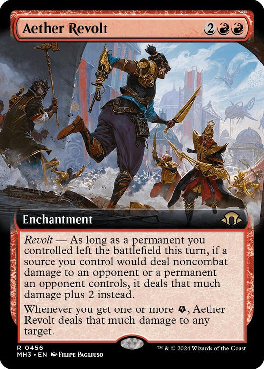 Image for Aether Revolt (Extended Art) (456) (MH3) - Magic: The Gathering