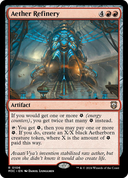 Image for Aether Refinery (106) (M3C) - Magic: The Gathering