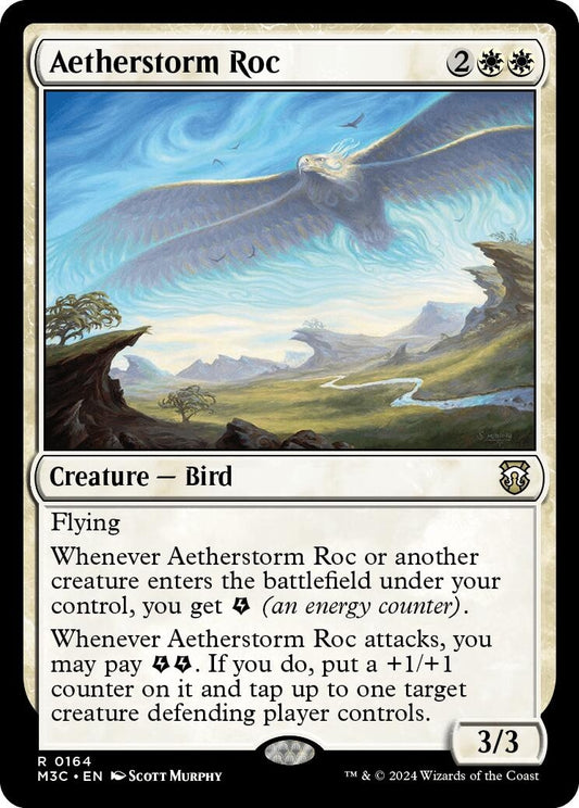 Image for Aetherstorm Roc (Ripple Foil) (164) (M3C) - Magic: The Gathering