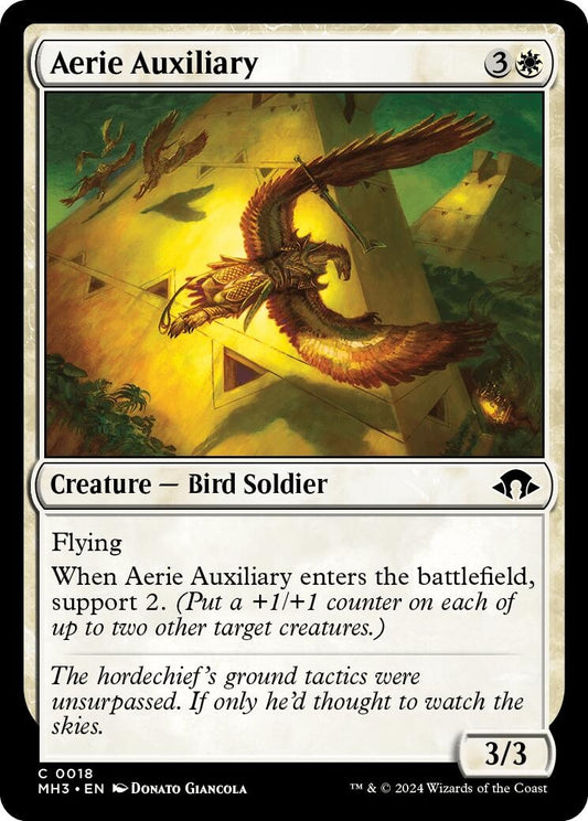 Image for Aerie Auxiliary (18) (MH3) - Magic: The Gathering
