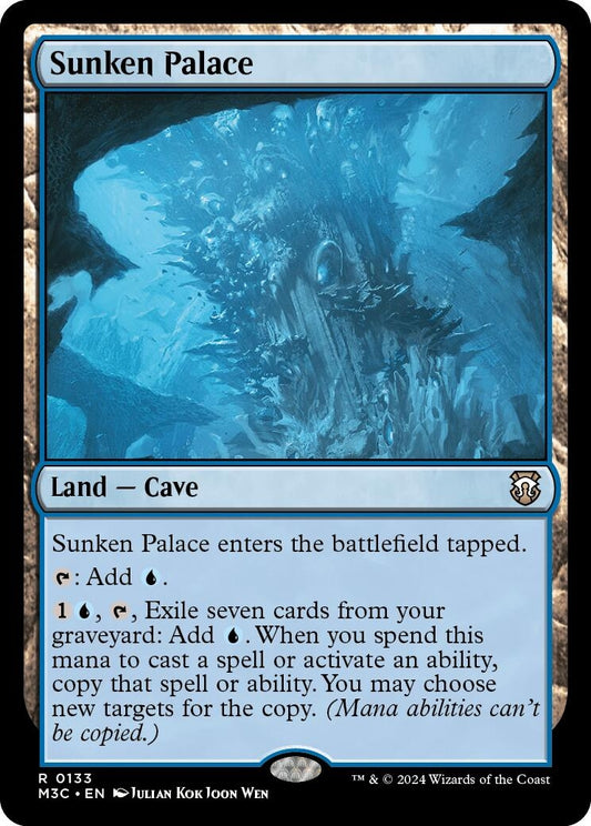 Image for Sunken Palace (133) (M3C) - Magic: The Gathering