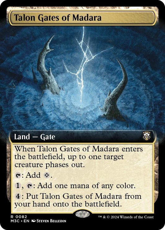 Image for Talon Gates of Madara (Extended Art) (Ripple Foil) (82) (M3C) - Magic: The Gathering