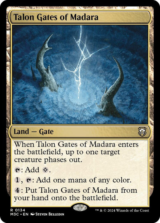 Image for Talon Gates of Madara (Ripple Foil) (134) (M3C) - Magic: The Gathering