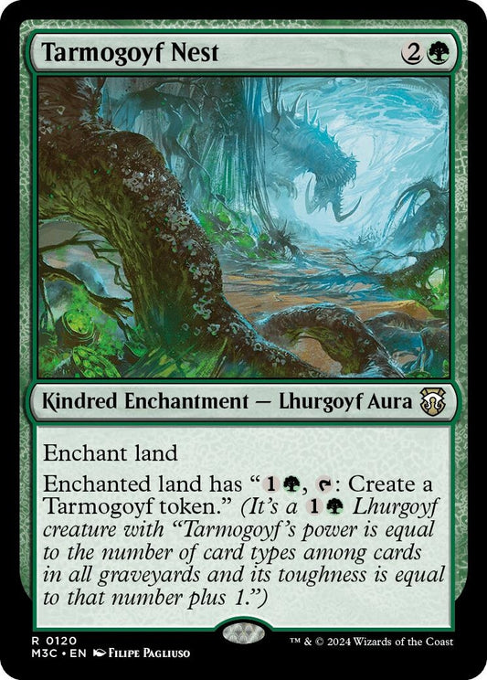 Image for Tarmogoyf Nest (120) (M3C) - Magic: The Gathering