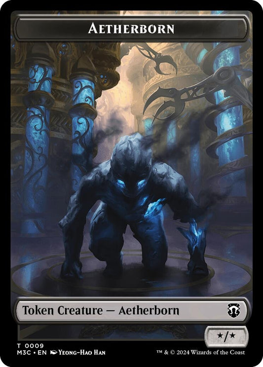 Image for Aetherborn // Thopter Double-Sided Token (9 // 26) (M3C) - Magic: The Gathering