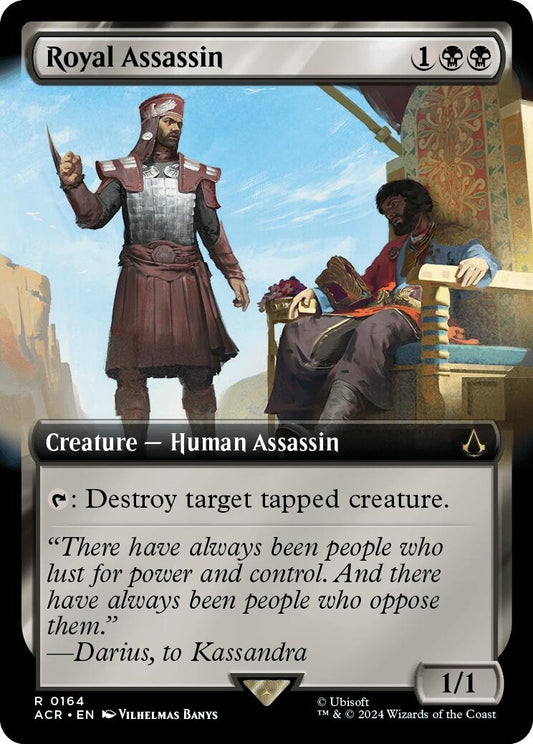 Image for Royal Assassin (Extended Art) (164) (ACR) - Magic: The Gathering