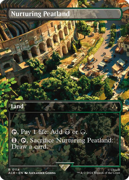 Nurturing Peatland (Borderless) - Universes Beyond: Assassin's Creed (ACR)