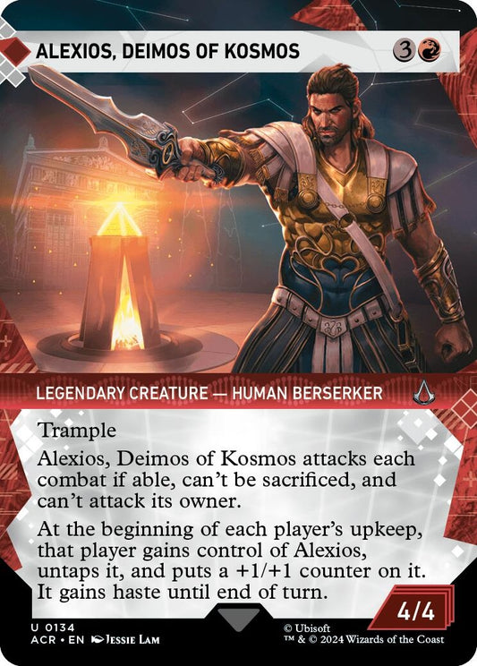 Image for Alexios, Deimos of Kosmos (Showcase) (134) (ACR) - Magic: The Gathering