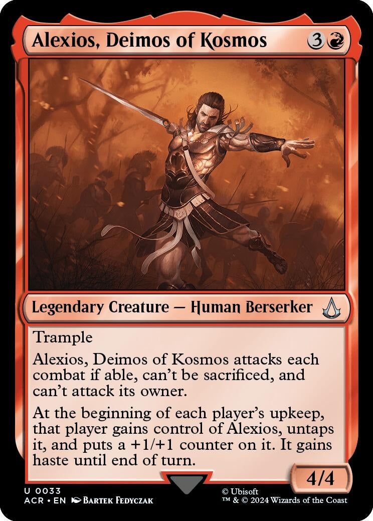 Image for Alexios, Deimos of Kosmos (33) (ACR) - Magic: The Gathering