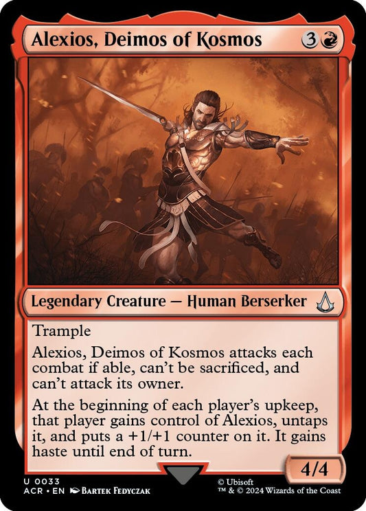 Image for Alexios, Deimos of Kosmos (33) (ACR) - Magic: The Gathering